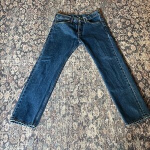 Levi's Indigo Denim Jeans